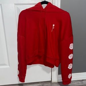 BLUENOTES CROPPED HOODIE